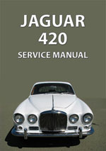Jaguar 420 Workshop Repair Manual