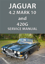 Jaguar 4.2 Mark 10 and 420G Workshop Repair Manual