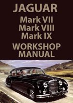 Jaguar MK7, MK8 + MK9 Workshop Repair Manual