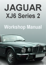 Jaguar XJ6 Series 2 Workshop Manual