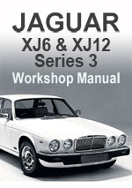 Jaguar XJ6 & XJ12 Workshop Manual